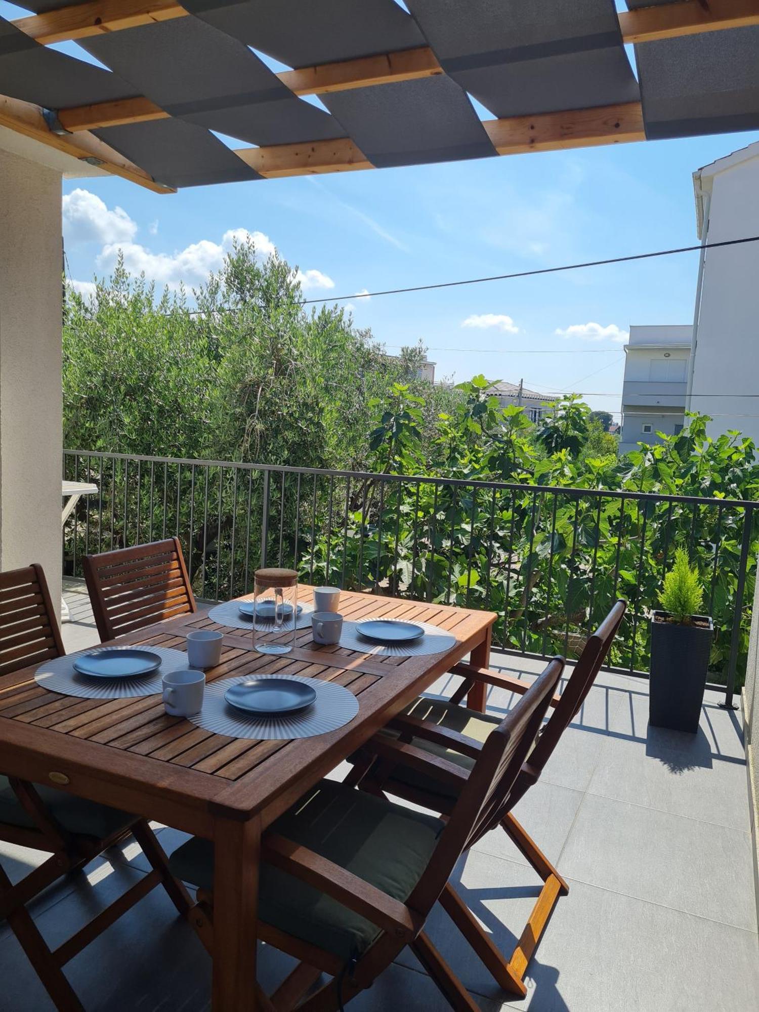 Modern Apartment Vitrenjak Zadar Eksteriør billede
