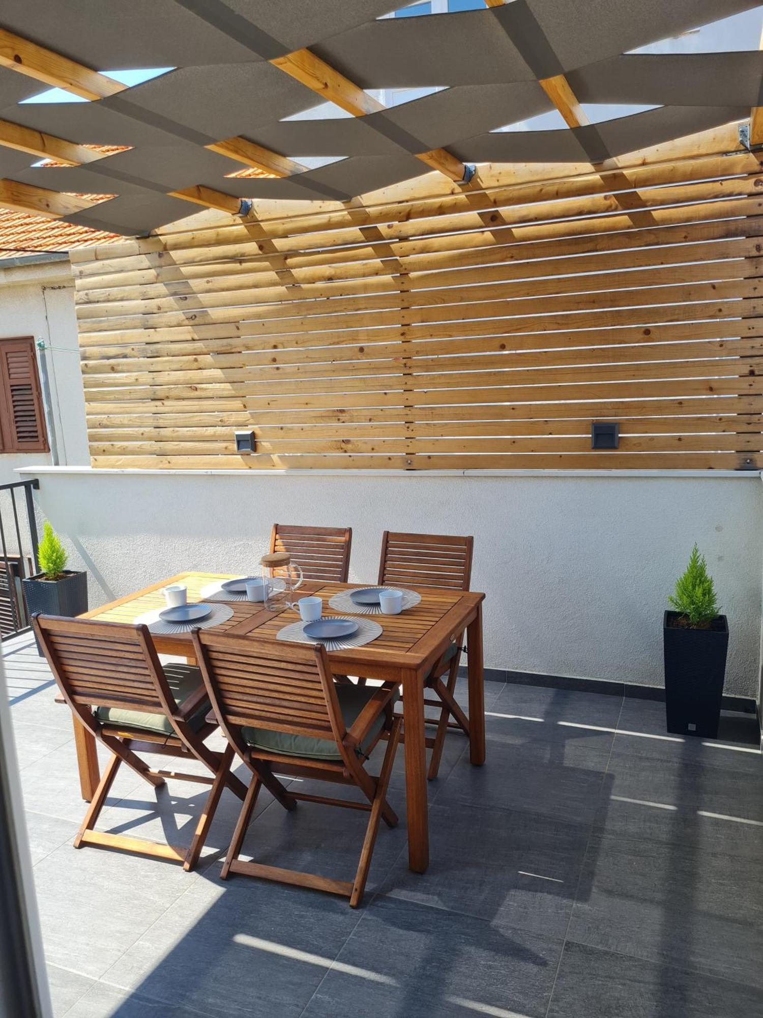 Modern Apartment Vitrenjak Zadar Eksteriør billede